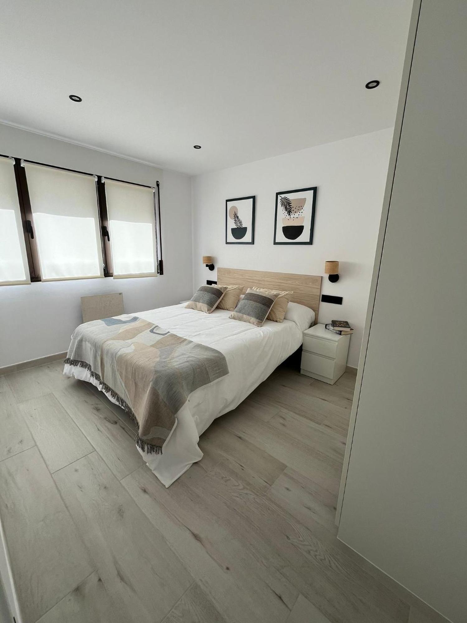 Apartamento Burela Paloma Playa Exteriér fotografie