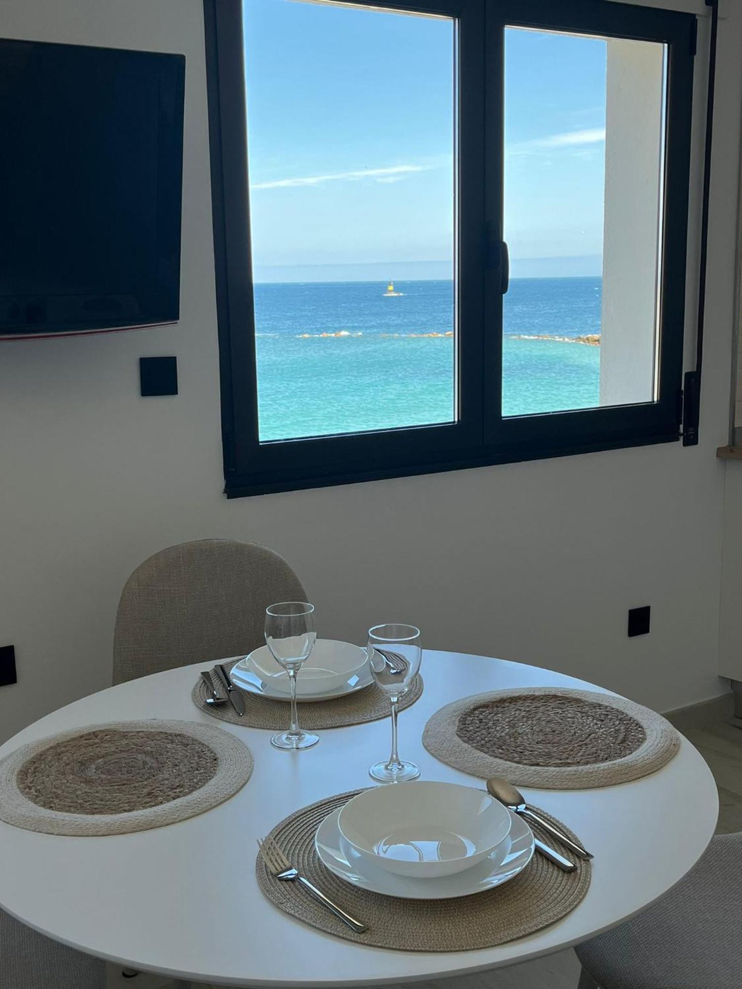 Apartamento Burela Paloma Playa Exteriér fotografie