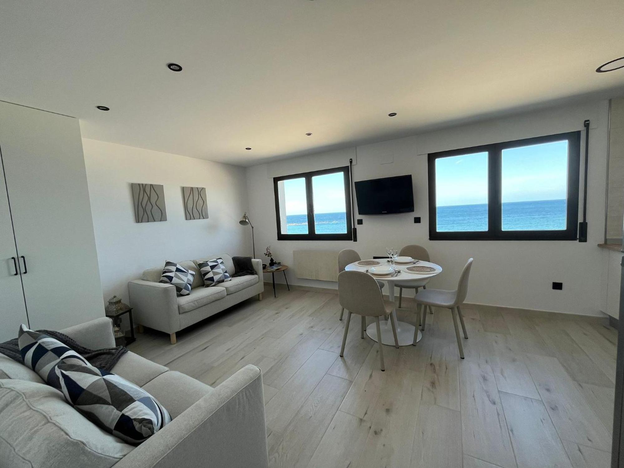 Apartamento Burela Paloma Playa Exteriér fotografie