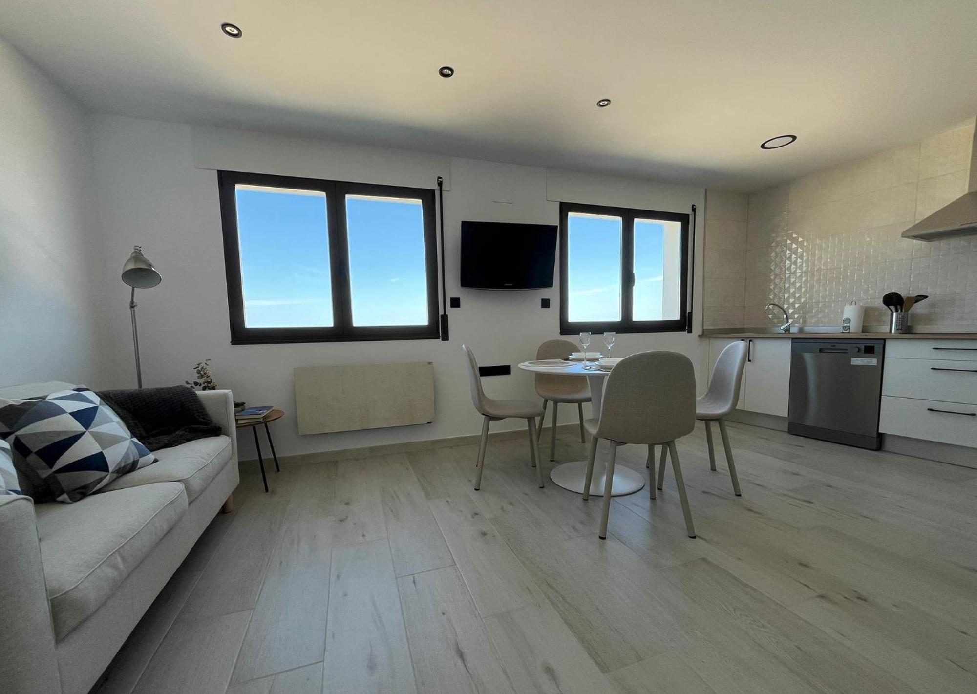 Apartamento Burela Paloma Playa Exteriér fotografie