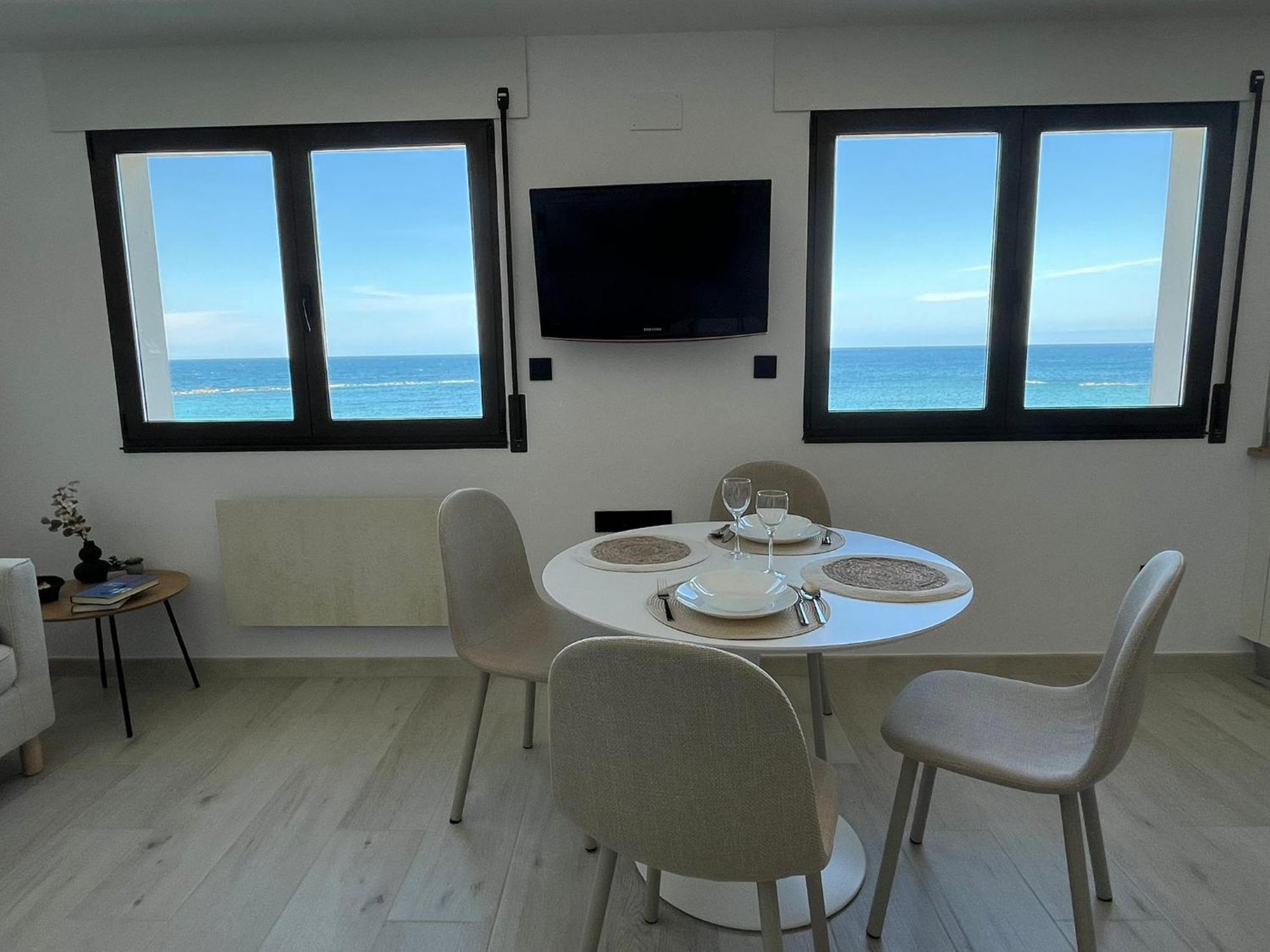 Apartamento Burela Paloma Playa Exteriér fotografie