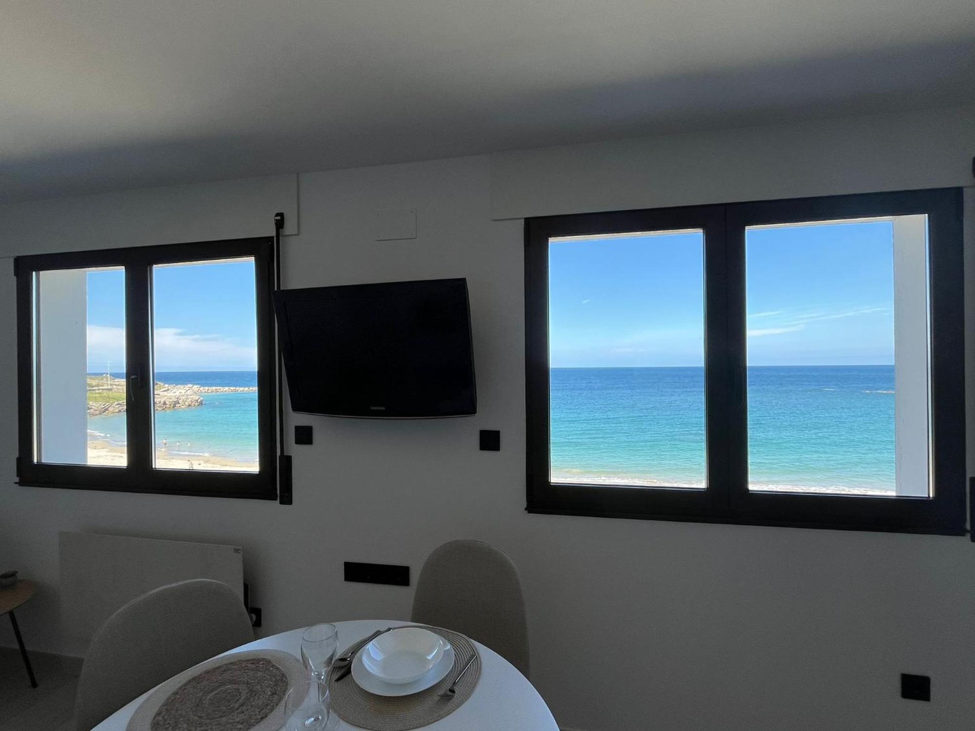 Apartamento Burela Paloma Playa Exteriér fotografie