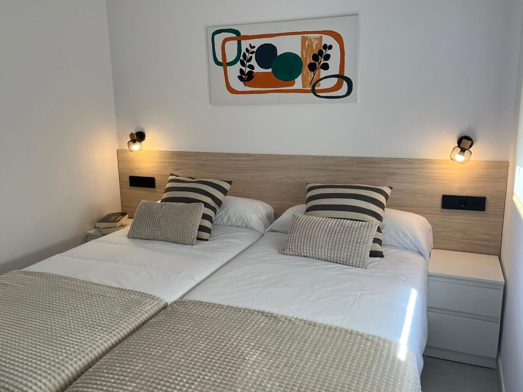 Apartamento Burela Paloma Playa Exteriér fotografie