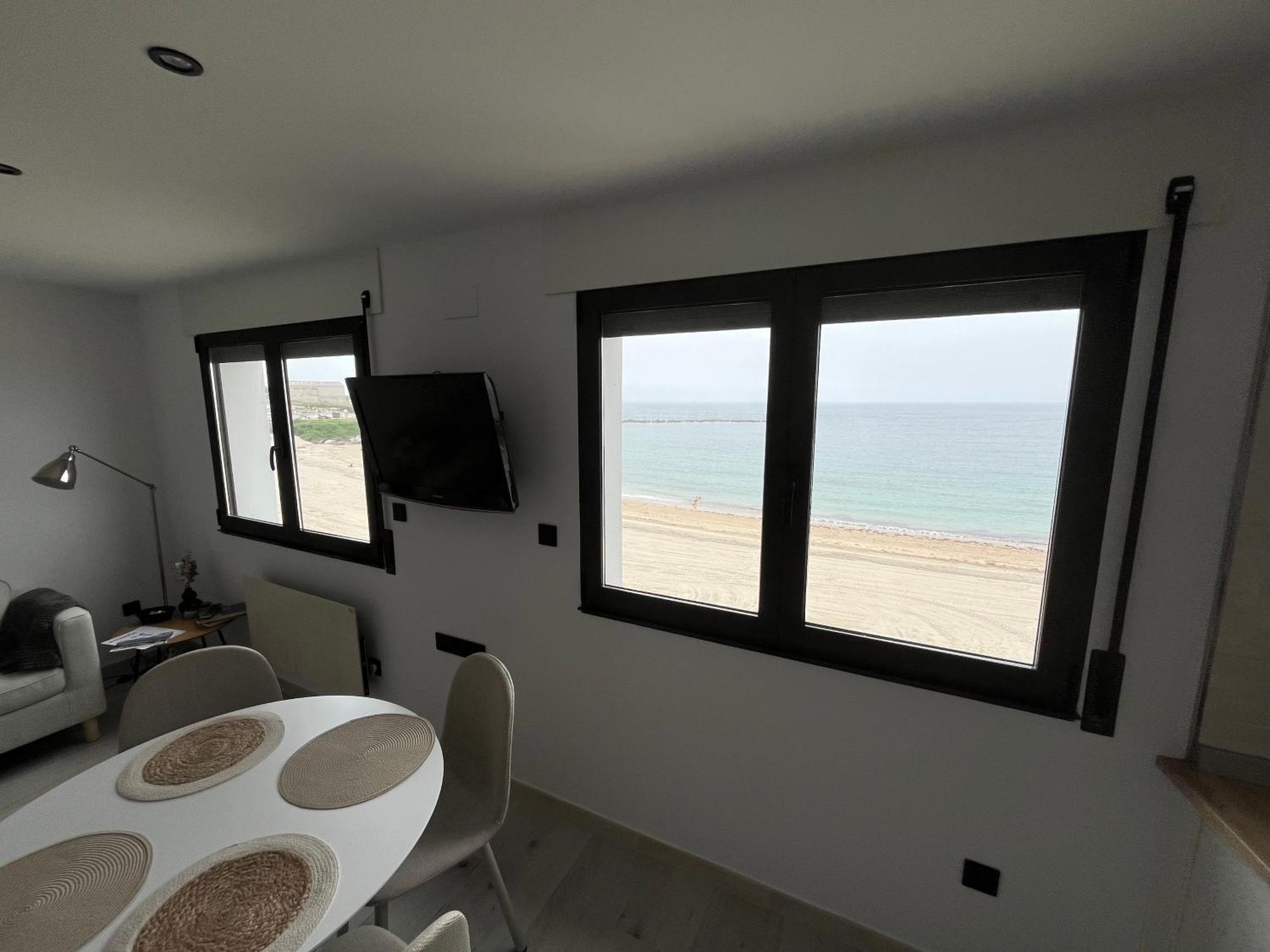 Apartamento Burela Paloma Playa Exteriér fotografie
