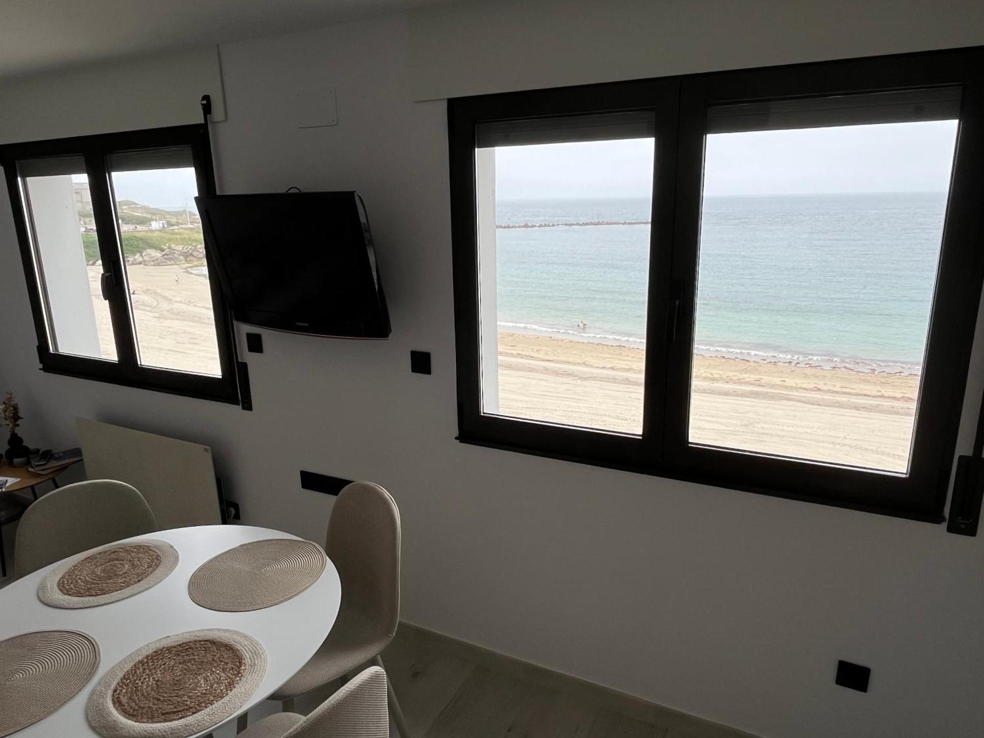 Apartamento Burela Paloma Playa Exteriér fotografie